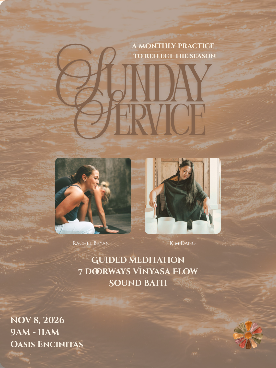 Sunday Service at The Oasis